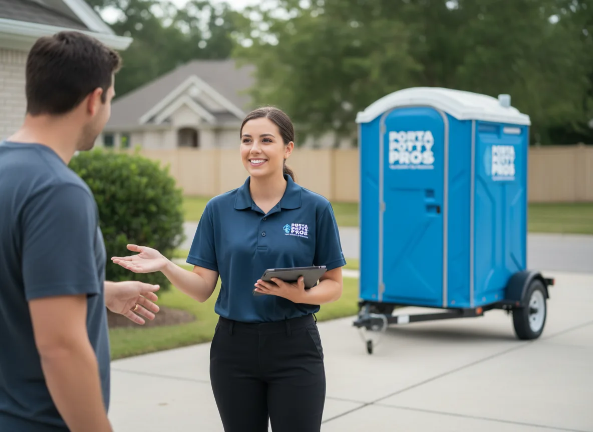 Porta Potty Rental Glenview, IL FAQs