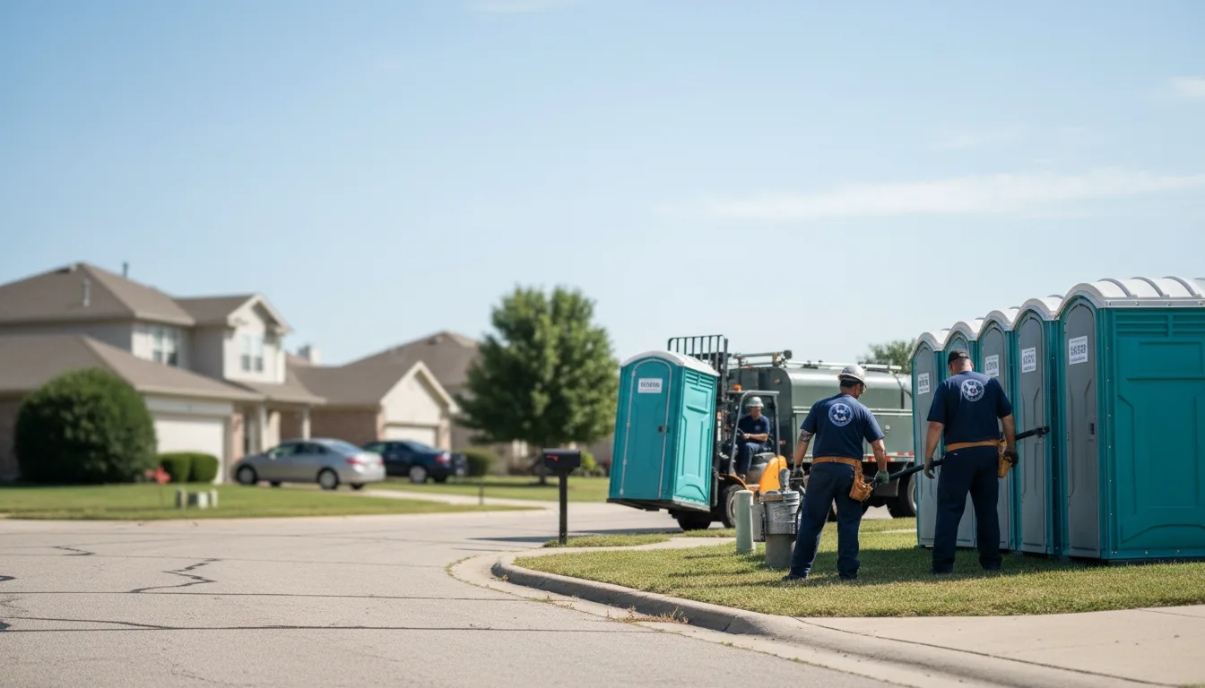 Porta Potty Rental in Glenview, IL near me